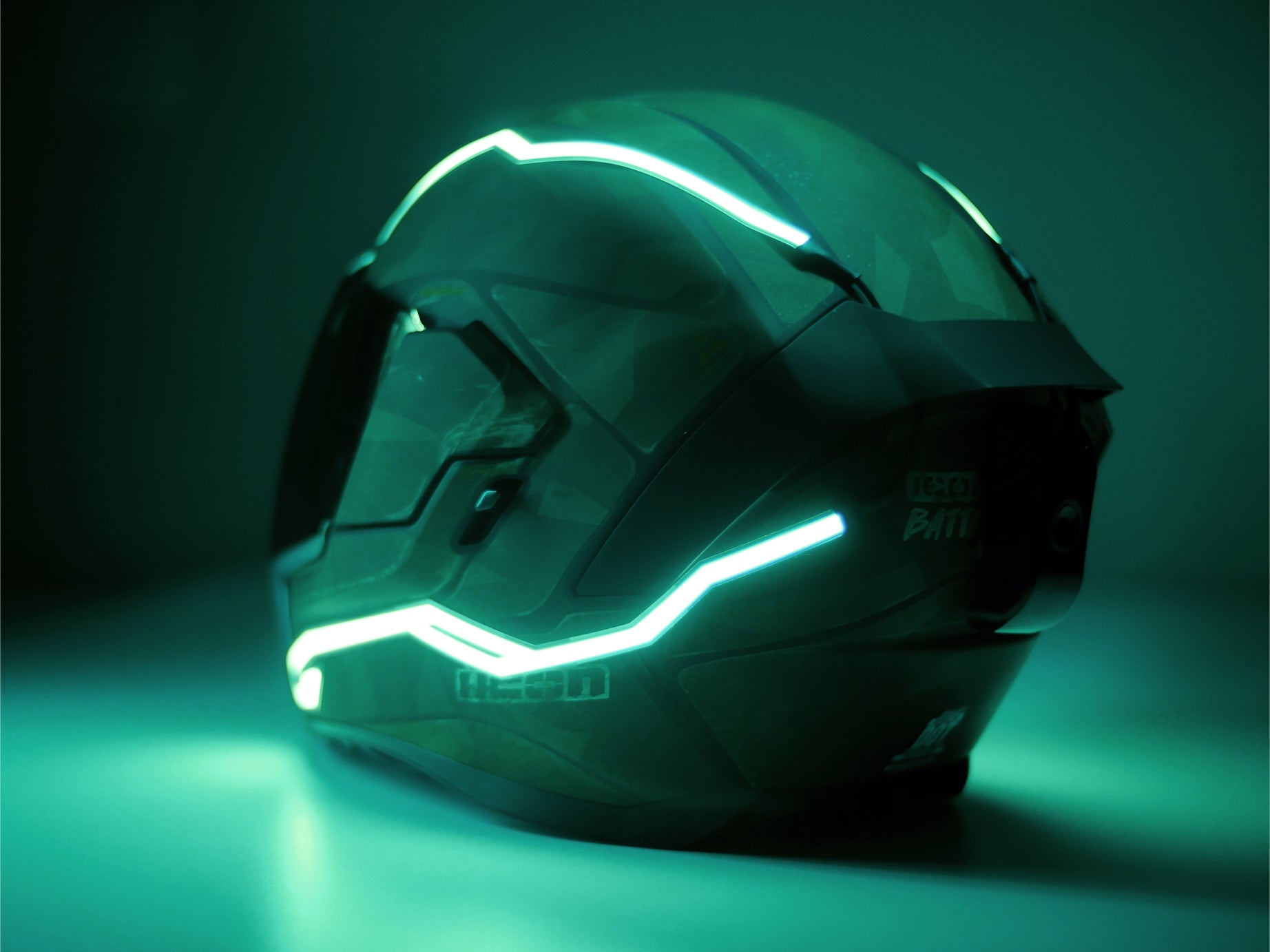 electroluminescent motorcycle helmet kits Night Shift Whether youre lining up at the local track or heading out with your crew Helmet Hydration Kit for Enduro
