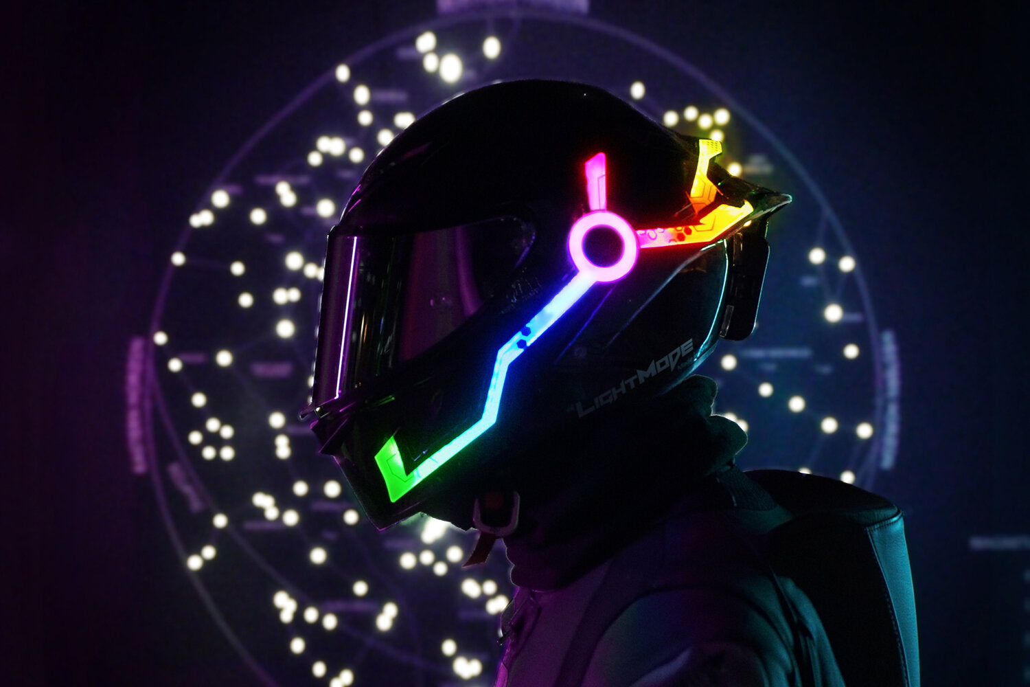 Night Shift LED Helmet Kit – LightMode