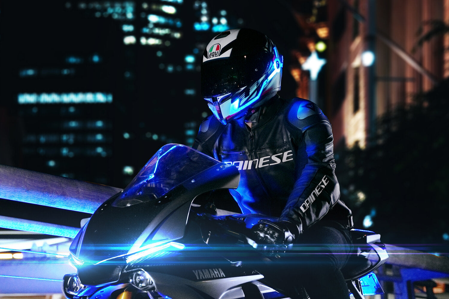 Night Shift LED Helmet Kit – LightMode